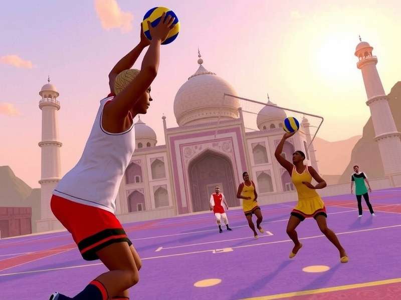 Unique gameplay features of Taj Mahal Volley Royals Taj Mahal Volley Royals Gameplay Features